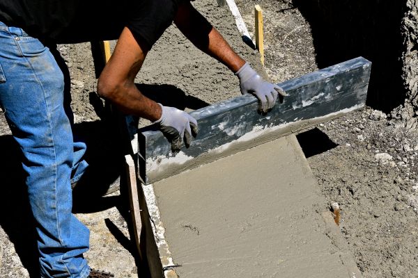 Concrete Footing Repair in Valparaiso